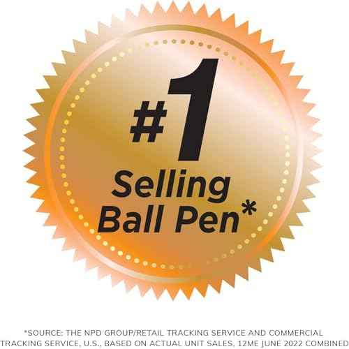BIC Round Stic Xtra Life Bulk Pens Ballpoint, Medium point 1.0 mm, Pack of 300 Blue Ink Pens