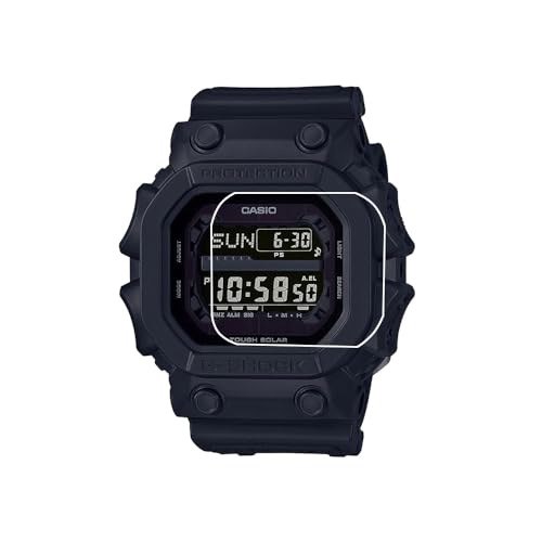 3 Pack Tempered Glass Screen Protectors for Casio GX56BB GX-56 Series - Scratch & Fingerprint Resistant