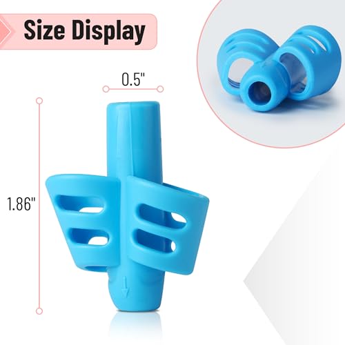 Mr. Pen Kids Pencil Grips - 10 Soft Silicone Handwriting Aid Sets