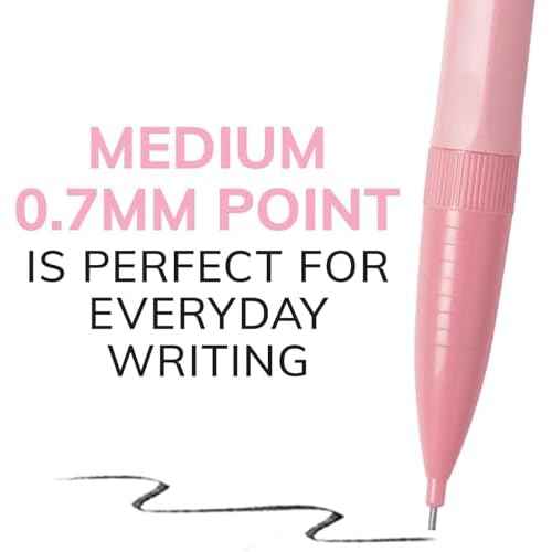 BIC Xtra Smooth Mechanical Pencil with Erasers, 0.7 mm Point, Refillable, 40-Count Pack