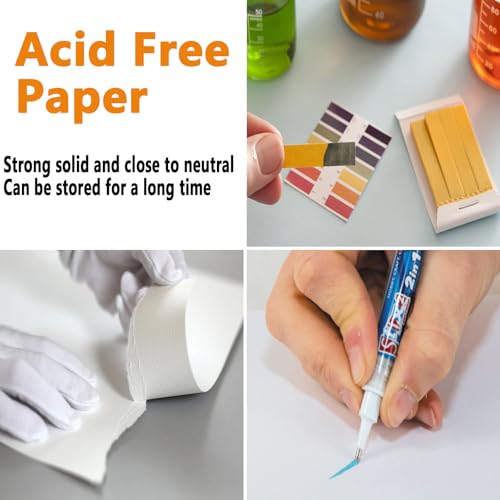 100Pcs White Poster Board,VinTS 11.7x16.5 White Poster Paper, 230G Thickness Poster Board Bulk, Blank Graphic Display Board for School Arts, Classroom Crafts, exhibits and Notices (Pack of 100)