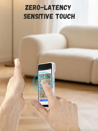 Portable Square Handheld Screen Protector Hydrogel Film for POS Devices