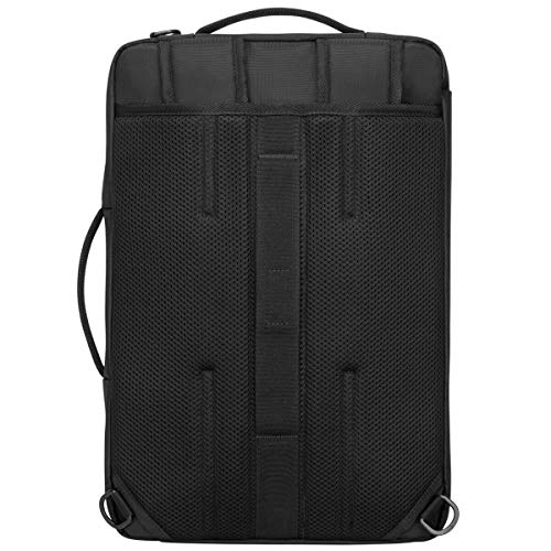 Targus Urban Convertible Backpack Designed for Business Traveler fits up to 15.6-Inch Laptop/Notebook, Black (TBB595GL)
