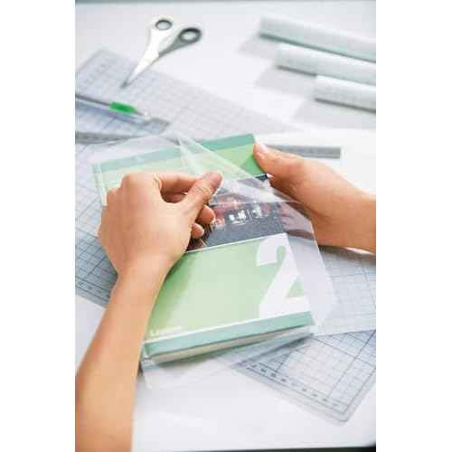 Clear Contact Paper Roll, 17.7in x 5ft Self-Adhesive Vinyl Covering Peel and Stick for Books, Shelves, Documents, Drawers & Crafts ? Waterproof, Removable & Easy to Apply