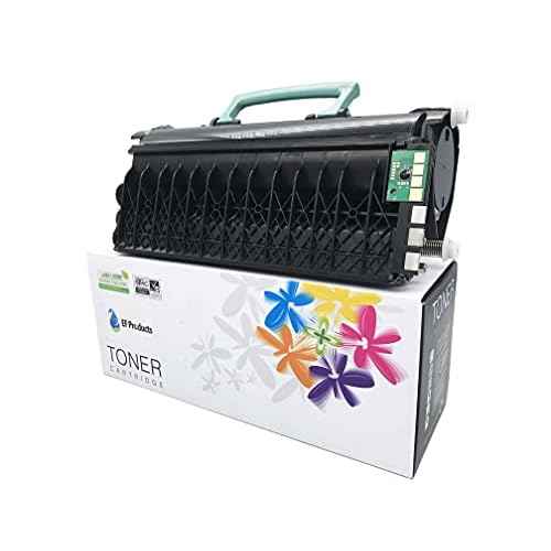 E260A11A Replacement for Lexmark E260 E360 E460 E462 Toner Cartridge ( BK, 3,500 Pages)