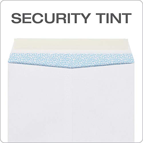Columbian 9 x 12 Security Envelopes 100 Pack Self Seal Tamper-Evident White