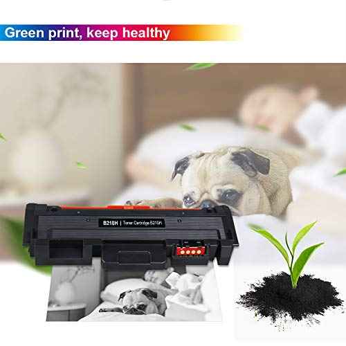 Compatible B205 B210 B215 Toner Cartridge Replacement for 106R04347 106R04346 use for B210DNI B205NI B215DNI Printer, High Yield 3,000 Pages (Black, 1-Pack)
