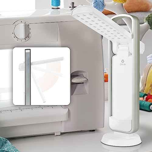 OttLite 290009 LED Task Lamp in White