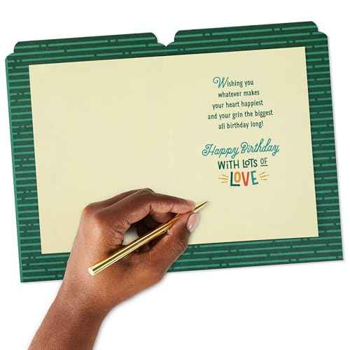 Hallmark Birthday for Grandson (All Day Your Way) from Grandma, Grandpa, Grandparents