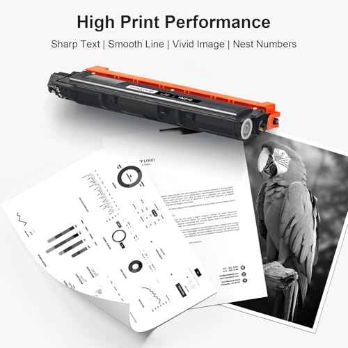 TN210 Black Toner Cartridge Compatible for Brother TN-210 Work with MFC-9325CW MFC-9125CN HL-3070CW MFC-9320CW HL-3070CW MFC-9120CN Printer, 2 Pack