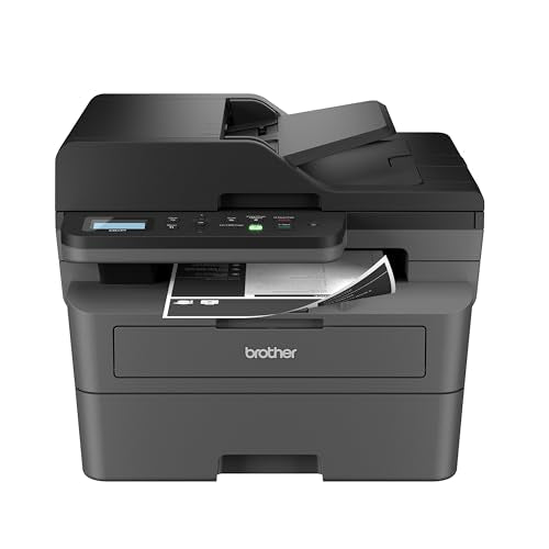 Brother DCP-L2640DW Wireless Monochrome Multi-Function Printer - New / Printer Only
