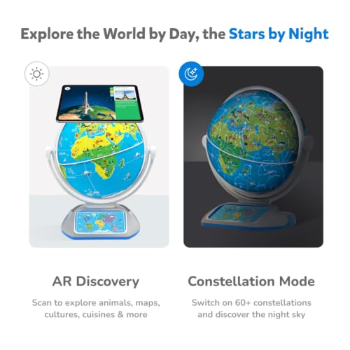 Shifu PlayShifu Orboot Earth Explorer Interactive AR Globe for Kids 4+