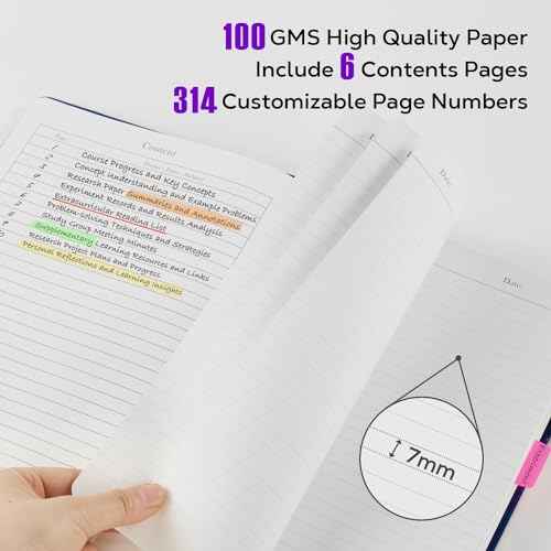 3 Pack Journals Notebooks, B5(7.1'' X 10'') Thick Notebook Journal College Ruled Bulk, Large Hardcover Leather Bound Lined Notebook Journal Set for Women Men Work Writing, Multicolor