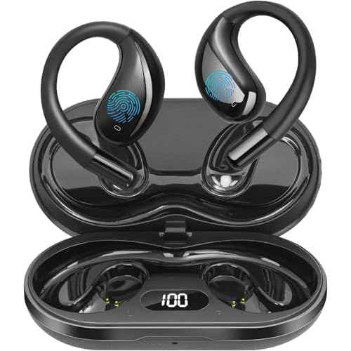 AI Translation Earbuds Real Time, Translator Earbuds 164 Languages & Accents, Audifonos Traductores Ingl?s Espa?ol,Translation Device for Travel Business Learning Compatible with iOS and Android