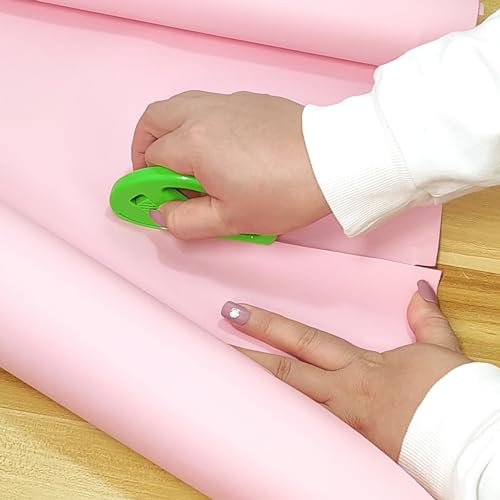 YAMXIN 2-Pack Gift Wrapping Paper Cutter with 10 Replacement Blades