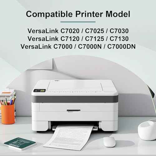 Versalink C7020/C7030/C7025/C7000 Waste Toner Cartridge 1 Pack - Compatible 115R00128 Waste Toner Replacement for Xerox 115R00128 VersaLink C7020 C7030 C7000 C7025 C7000N C7000DN C7120 C7125 C7130