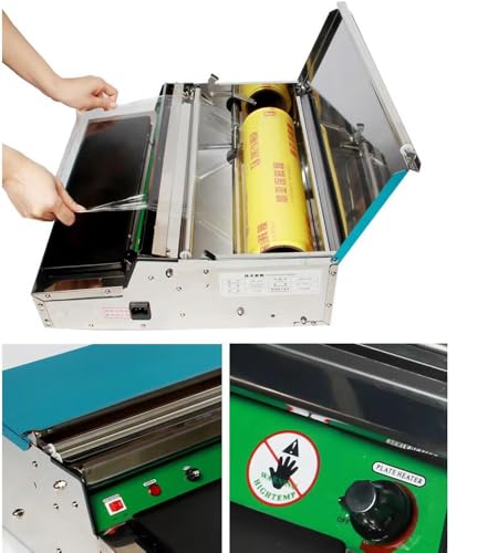 Heating Film Sealing Machine, Hand Food Wrap Dispenser Wrapper
