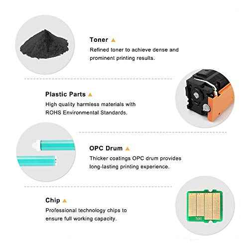 Compatible Toner Cartridge Replacement for Canon 121 CRG-121 Work for Canon Image Class D1620 Canon Image Class D1650 (1Black)