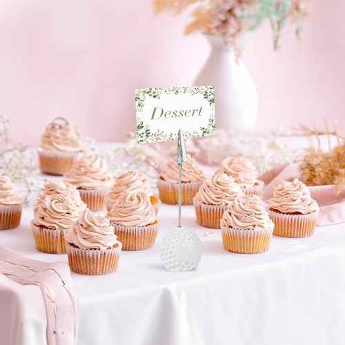 16 PCS Resin Golf Ball Base Alligator Clip Place Card Holder Golf Ball Shaped Table Number Holder Name Place Card Holder for Office Menu Events Wedding Party