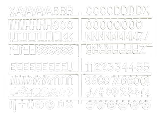 Hiflyer 170 Pcs Felt Letter Board Letters Set for DIY Signage and Messages