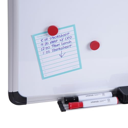 Universal Cork & Dry Erase Board 36x24in Magnetic & Bulletin Surface
