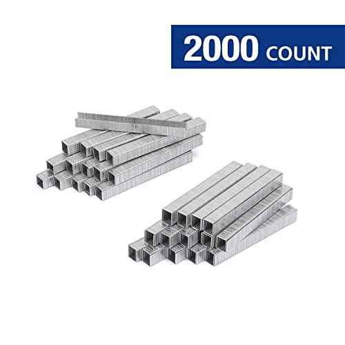 Arrow T50 Stainless Steel Staples Pack Set #508SS1 1/2'' 12mm and #506SS1 3/8'' 10mm