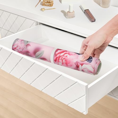 Aphlos Butterfly Dual-Sided Waterproof Synthetic Leather Makeup Mat for Vanity & Craft Station
