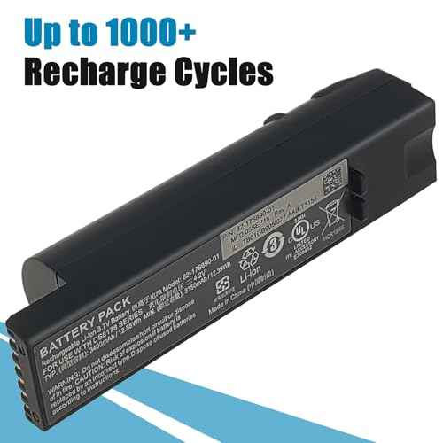 DS8178 Battery Compatible with Zebra DS8100 DS8178 DS8170 Series Barcode scanners BTRY-DS81EAB0E-00 BTRY-ZDS81EAZB0E-00 81-176890-01 71-176890-01 AS-000231-01 3.7V
