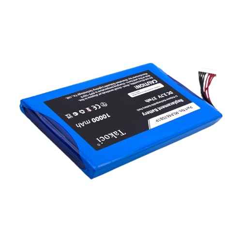 10000mAh Replacement Battery for Au-tel Maxisys MS906BT Maxisys MS906TS MS906S MS906BT MS906TS,Fits Part No. MLP4670B1P