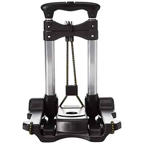 Samsonite Compact Folding Luggage Cart, Black, One Size