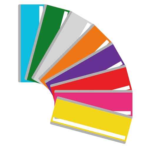 Guided Reading Strips, 24pcs Mixed Colors Highlight Overlay Bookmarks, Reading Trackers for Teachers & Kids