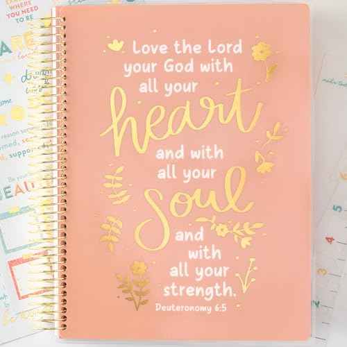 PPP Home Planner 2026 | 12-Month Weekly Calendar (Sunday Start) | Monthly Review & Seasonal Checklists | Budgeting & Savings Worksheets | Daily Bible Reading Plan | Checklists for Routines and Goals