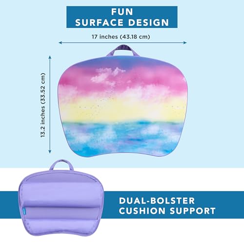 LapGear MyStyle Sunset Watercolor Lap Desk for 15.6" Laptops
