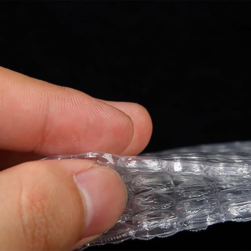 100 Pcs Clear Bubble Pouch Bags - Protective Shipping & Packing Wraps