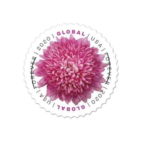 Global Forever international U.S. Postage Stamps Sheet of 10 Stamps