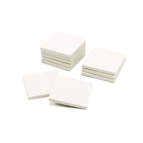 Hand2Mind Streak Plates - Essential Geology Tools for Mineral Testing | Pack of 10