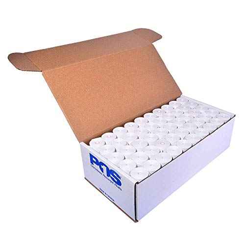 2 1/4 x 50 feet x 100 rolls CORELESS BPA Free Thermal Paper Rolls for Handheld Thermal Receipt Paper Printers. 30mm diameter