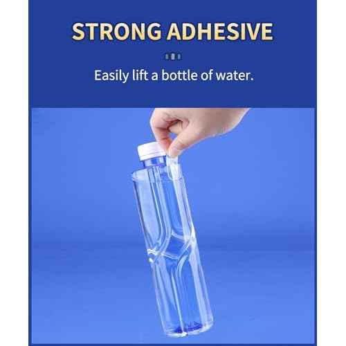 Extra Large Mounting Putty No Residue, Strong Double Sided Glue Adhesive Dots Clear Museum Sticky Tack, Picture Hanging Strips Fixed Posters Decor Craft, 0.6 x 1.38 in (180 Pcs)