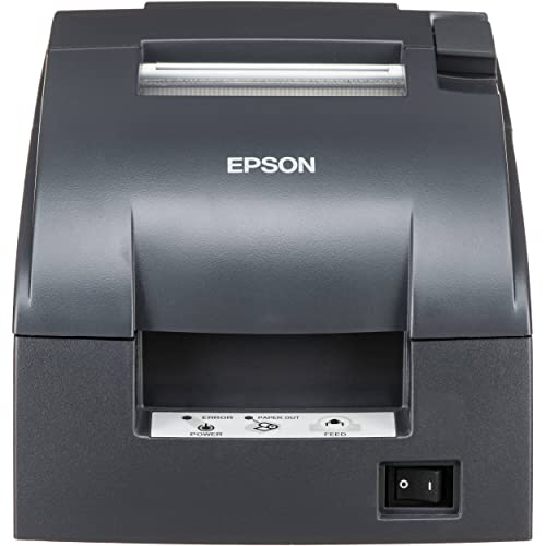 Epson TM-U220B Impact Receipt & Kitchen Printer - Compact, Ethernet & Auto-Cutter