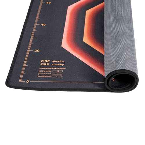 Non-Slip Floor Chair Mat 35"¡¿47" for Neon Genesis Evangelion A.T.Field Inspired Design