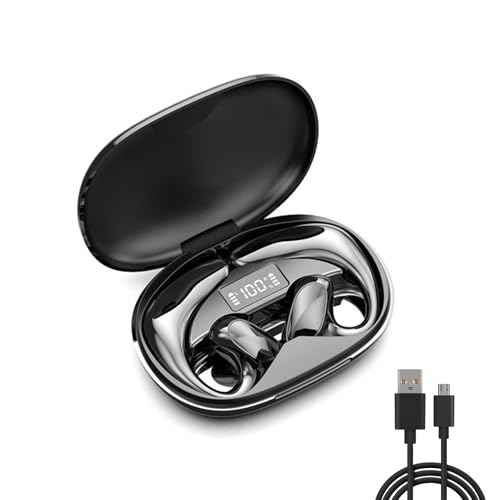Smart Translator Earbuds 144 Languages High Accuracy BT Two Way Device with 97% Offline Translation, Simultaneous Interpretation Function, Fit for Android iOS