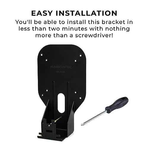 HumanCentric VESA Mount Adapter for Acer Monitor XG270HU, G247HYU, G277HU, R240HY Abmidx, Does not fit R240HY bidx, Works with 75x75 and 100x100mm Patterns, Hardware Included