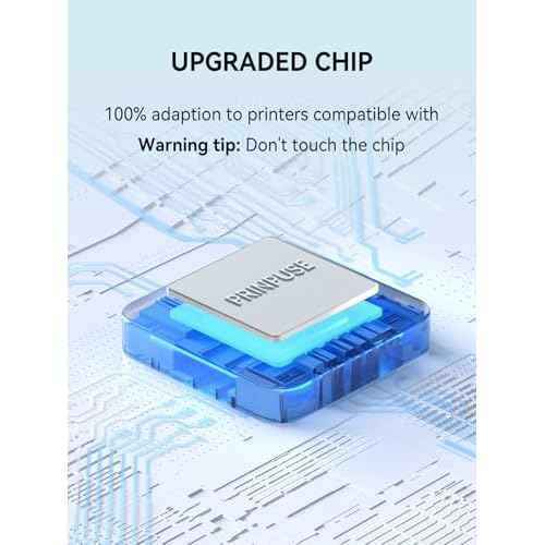 LC406XL Ink Cartridges High Yield Compatible for Brother LC406 XL Ink Cartridges Work with Brother Printer MFC-J4535DW MFC-J4335DW MFC-J5855DW MFC-J6555DW MFC-J6955DW (4 Pack)