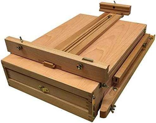 4 Less Co French Easel Wooden Sketch Box Portable Folding Art Artist Painters Tripod Stand