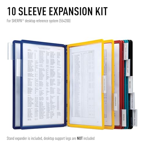 Durable Sherpa System Extension Set Assorted Colors 15.75 x 15.75 x 3.94 inches
