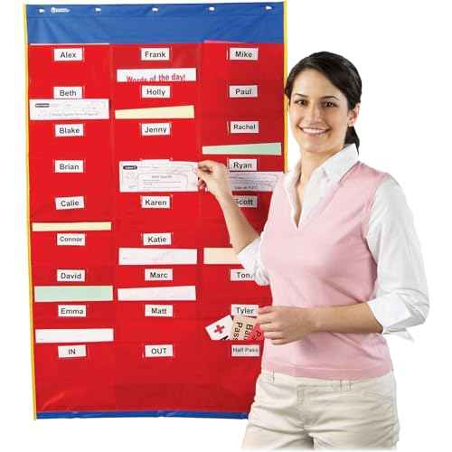 Learning Resources Organization Station Chart, Multicolor, 45" x 28 1/4"