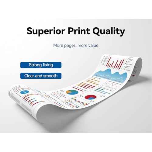 Compatible LC406XL Ink Cartridges for Printer for Brother LC406 LC406XL Ink Cartridges Work with Brother MFC-J4335DW MFC-J4535DW MFC-J5855DW MFC-J6955DW MFC-J6555DW Printer, 4 Pack