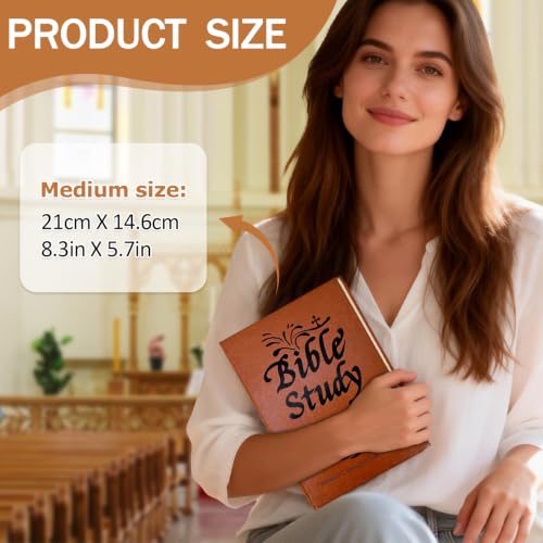 Bible Study Journal for Women - 66-Page Devotional & Reflection Guide, Daily Scripture & Prayer Prompts