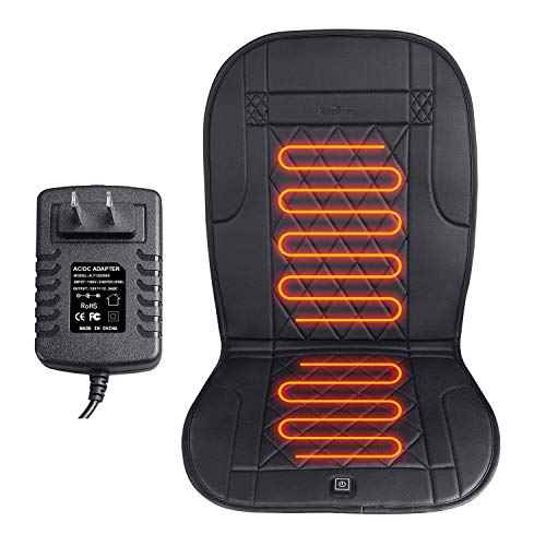 Heated Seat Cushion with Pressure-Sensitive,Heated Seat Cover for Home, Office and More