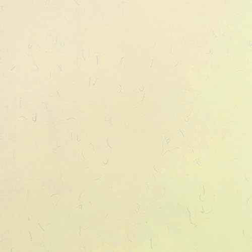 Twlead Yellowish A4 Security Paper,85g Starch-Free 75% Cotton and 25% Linen Waterproof Without Security Thread Paper for Certificates Files 50Sheets